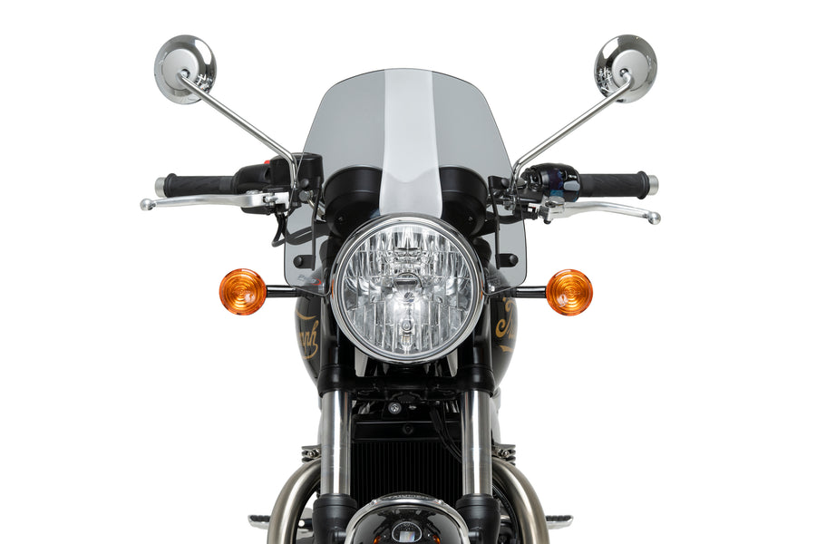 TRIUMPH BONNEVILLE T 120 NOIR [2025] – Protection de réservoir Skull & Poker – Noir