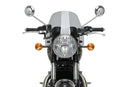 TRIUMPH BONNEVILLE T 120 BLACK [2025] – R-Racer Scheibe – Schwarz