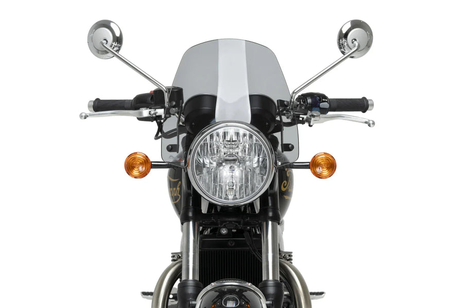 TRIUMPH BONNEVILLE T 120 BLACK [2025] – Tourenscheibe – Schwarz