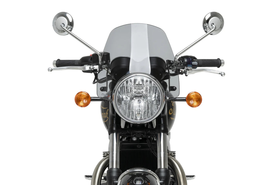 TRIUMPH BONNEVILLE T 120 BLACK [2025] – sports screen – heavily tinted