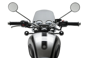 TRIUMPH BONNEVILLE T 120 NOIR [2025] – support de plaque d'immatriculation – noir
