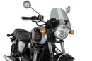 TRIUMPH BONNEVILLE T 120 BLACK [2025] – Handguards – Matt Black-1