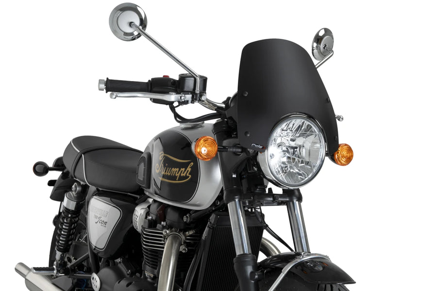 TRIUMPH BONNEVILLE T 120 BLACK [2025] – extension d'aile – noir mat