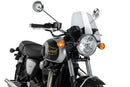 TRIUMPH BONNEVILLE T 120 BLACK [2025] – Tourenscheibe – Transparent-20