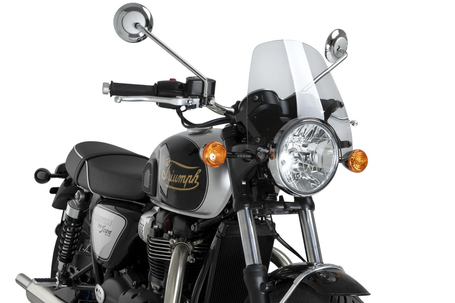TRIUMPH BONNEVILLE T 120 BLACK [2025] – T.X. – Transparent