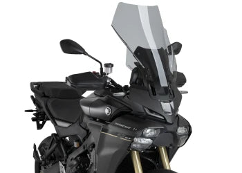 YAMAHA TRACER 9 Y-AMT [2025] – Sportscheibe – Schwarz