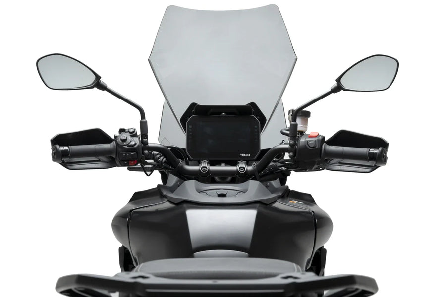 YAMAHA TRACER 9 Y-AMT [2025] – Tourenscheibe – Schwarz