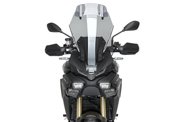 TRIUMPH BONNEVILLE T 120 BLACK [2025] - touring screen with adjustable visor | Tinted | PUIG 22457H