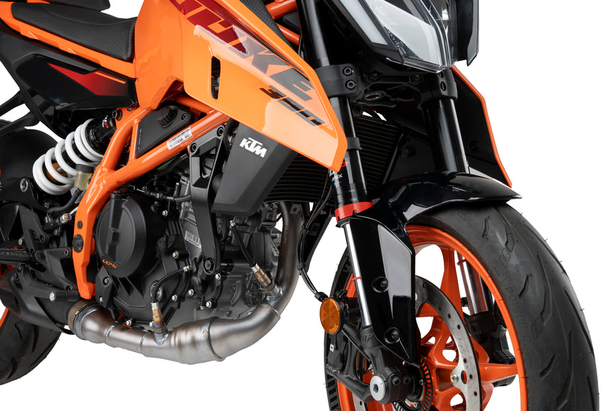 KTM 390 DUKE [2025] – Spoiler anteriore – Nero opaco