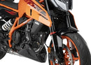 KTM 390 DUKE [2023] – Adapter Beifahrer Fußrasten- Gummipad – Schwarz-4