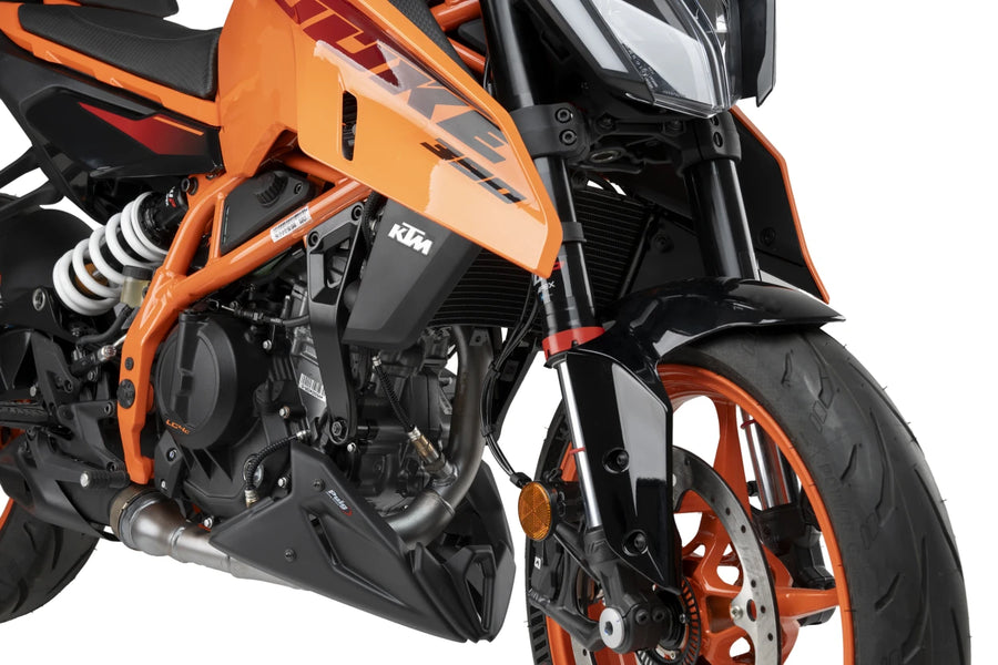 KTM 390 DUKE [2025] – Spoiler anteriore – Nero opaco
