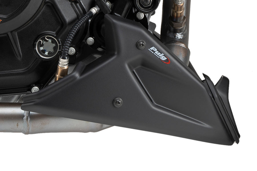 KTM 390 DUKE [2025] – Spoiler anteriore – Nero opaco