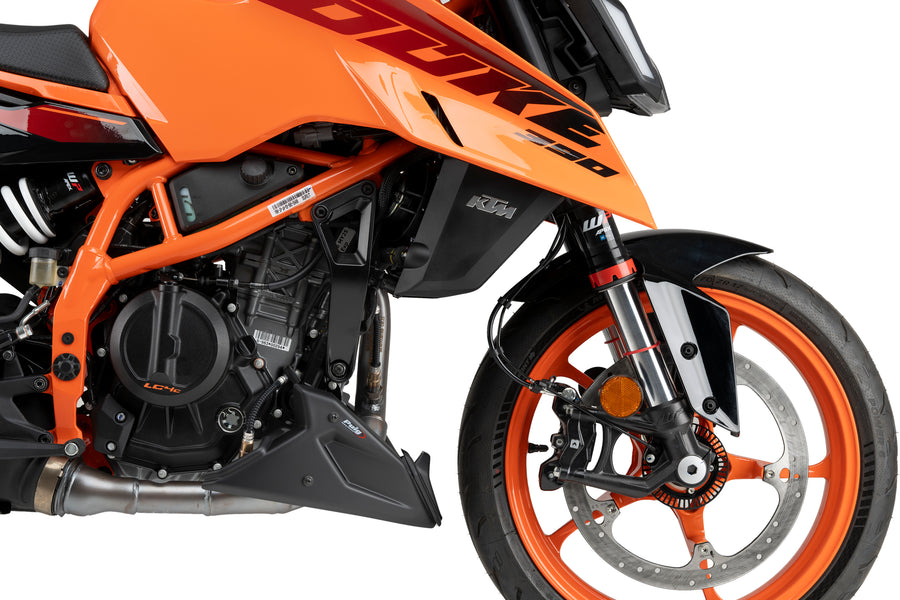 KTM 390 DUKE [2025] – Spoiler anteriore – Nero opaco