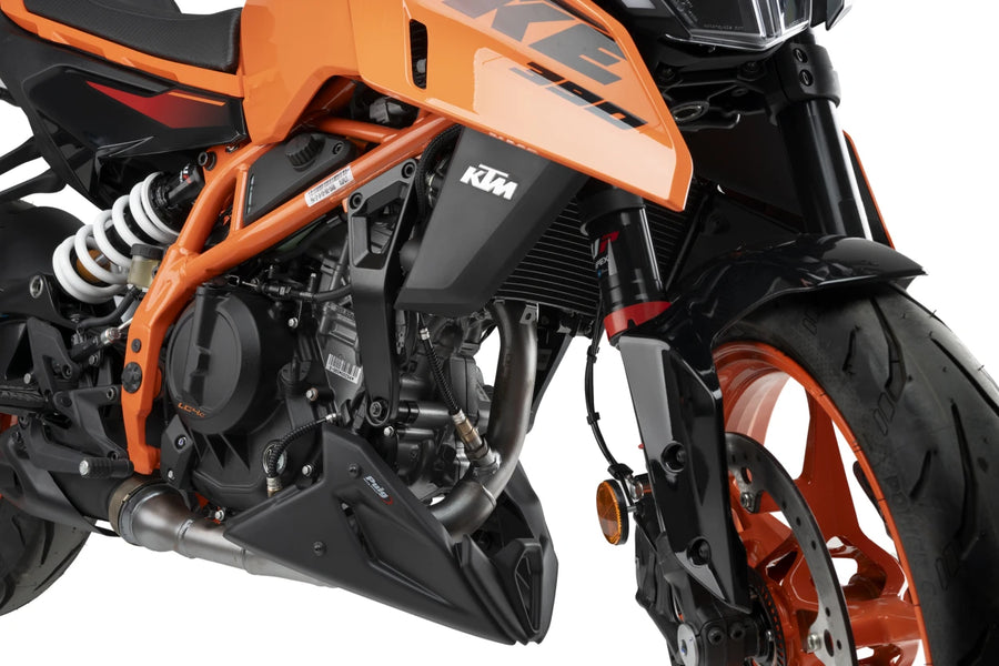 KTM 390 DUKE [2025] – Spoiler anteriore – Nero opaco