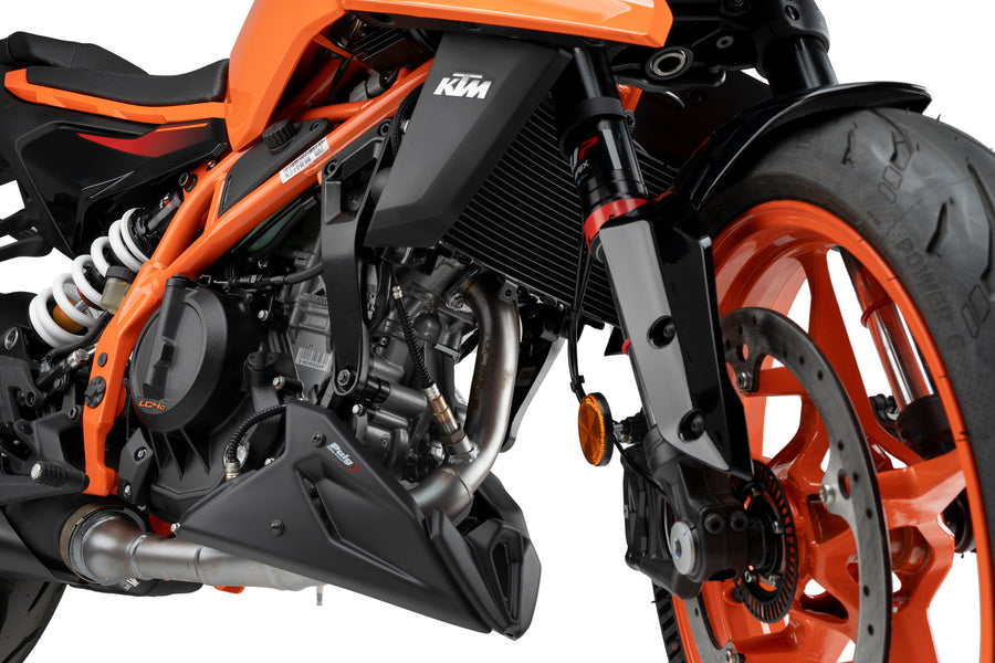 KTM 390 DUKE [2025] – Spoiler anteriore – Nero opaco