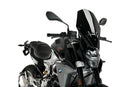 BMW F 900 R [2025] - New Generation Touring Windschild | Schwarz | PUIG 22489N