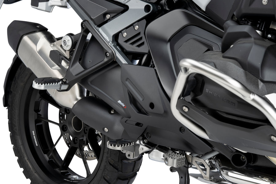 BMW R 1300 GS ADVENTURE [2025] – Carénage latéral inférieur – Noir mat