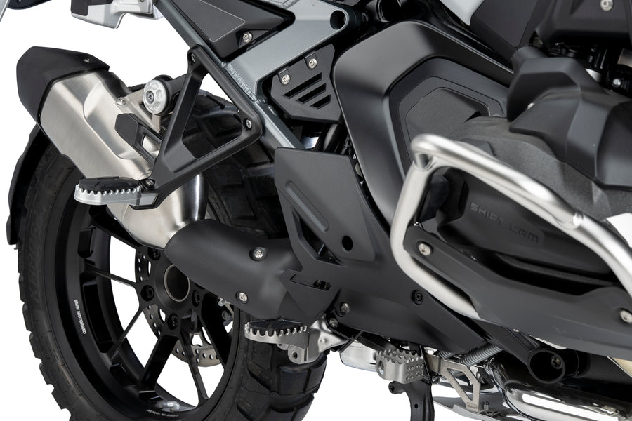 BMW R 1300 GS ADVENTURE [2025] – Carénage latéral inférieur – Noir mat
