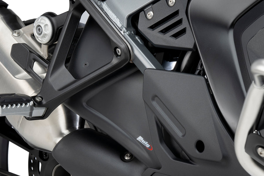 BMW R 1300 GS ADVENTURE [2025] – Carénage latéral inférieur – Noir mat