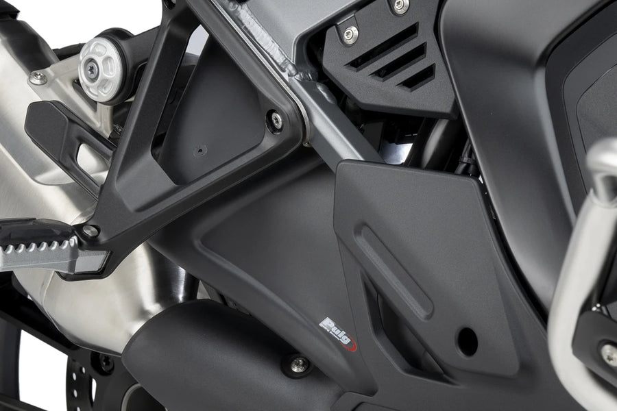 BMW R 1300 GS ADVENTURE [2025] – Carénage latéral inférieur – Noir mat