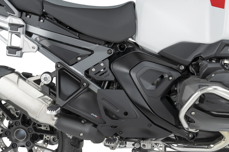 BMW R 1300 GS ADVENTURE [2025] – Carénage latéral inférieur – Noir mat