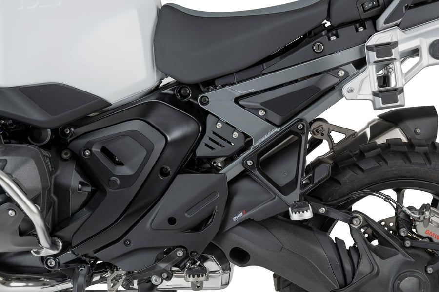 BMW R 1300 GS ADVENTURE [2025] – Carénage latéral inférieur – Noir mat