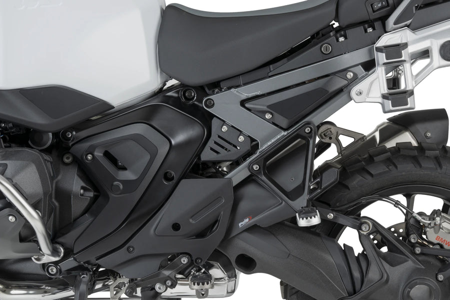 BMW R 1300 GS ADVENTURE [2025] – Carénage latéral inférieur – Noir mat