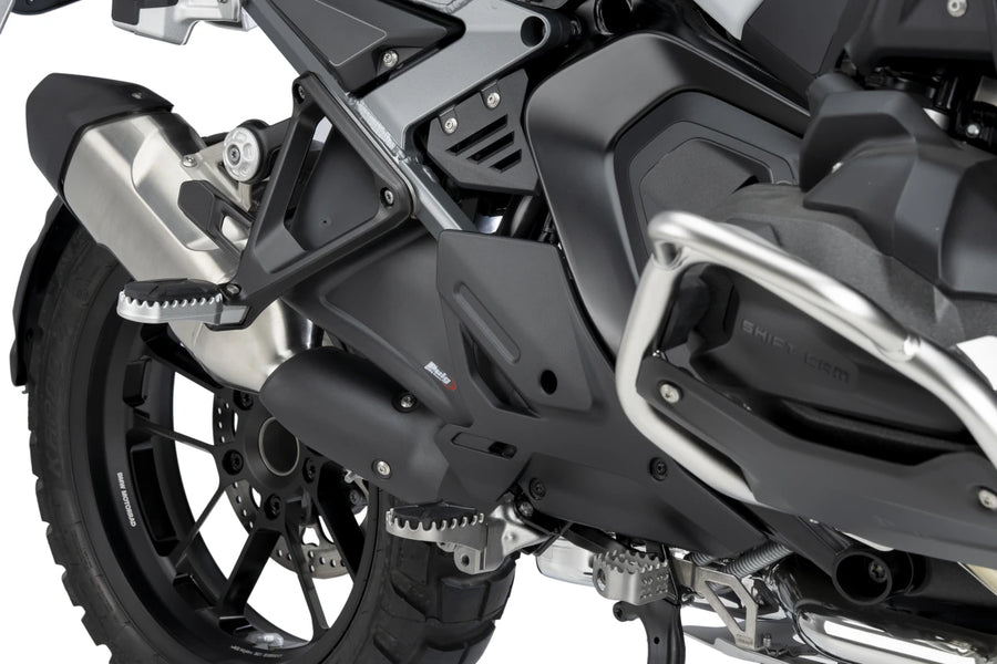 BMW R 1300 GS ADVENTURE [2025] – Carénage latéral inférieur – Noir mat