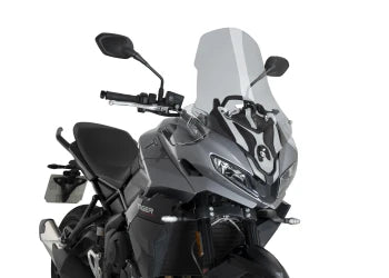 TRIUMPH TIGER SPORT 800 [2025] – bulle touring avec bulle spoiler – transparente