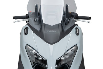 YAMAHA T-MAX 560 TECH MAX [2025] – Coques de rétroviseurs – Noir