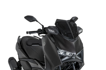 YAMAHA X-MAX 300 TECH MAX [2025] - Pare-brise sport V-Tech Line | Fortement tonique | PUIG22571F
