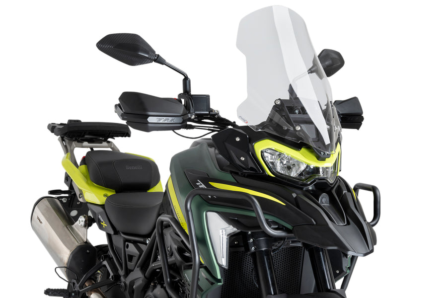 BENELLI TRK 702 [2025] – Tourenscheibe – Transparent Rueckansicht