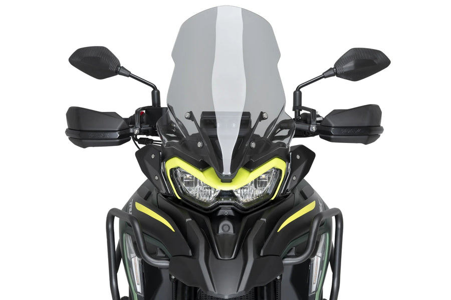 BENELLI TRK 702 [2025] – Tourenscheibe – Transparent Perspektivansicht