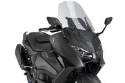 YAMAHA T-MAX 560 TECH MAX [2025] - D12 Spoiler | Mattschwarz | PUIG 22606J