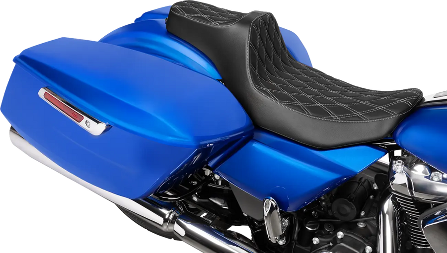 harley davidson touring [DRAG SPECIALTIES] – Siège à portée étendue Predator III