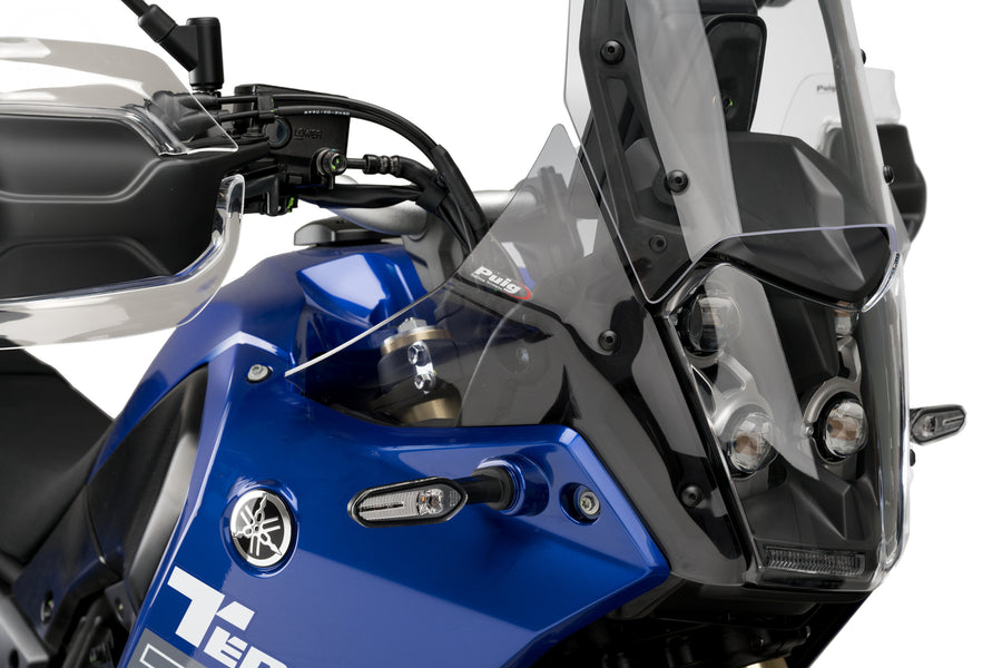 YAMAHA TENERE 700 EXPLORE EDITION [2025] – Déflecteur d'air allongé – Transparent