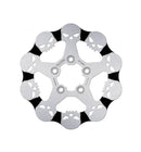 Harley-Davidson Xl 883 R Roadster [2009-2010, 2013] - Fester Bremsscheibe Skull – Bild 3