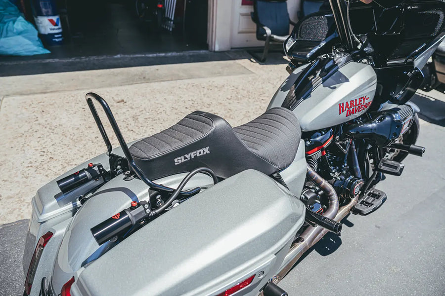 harley davidson touring [SLYFOX] – High Noon Sitzbank