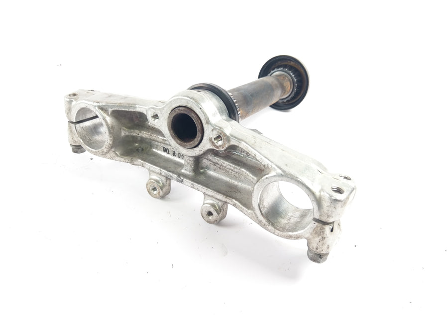 Yamaha XT 350 3YT / 55V [1991] - Bridge fork sotto
