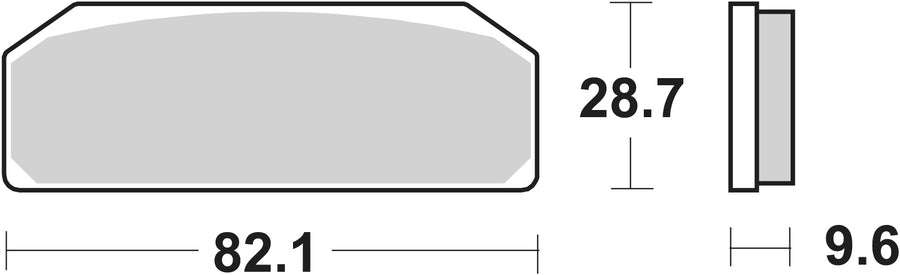 BMW HP 4 1000 [2017-2018] - Pastiglie freno doppie sinterizzate