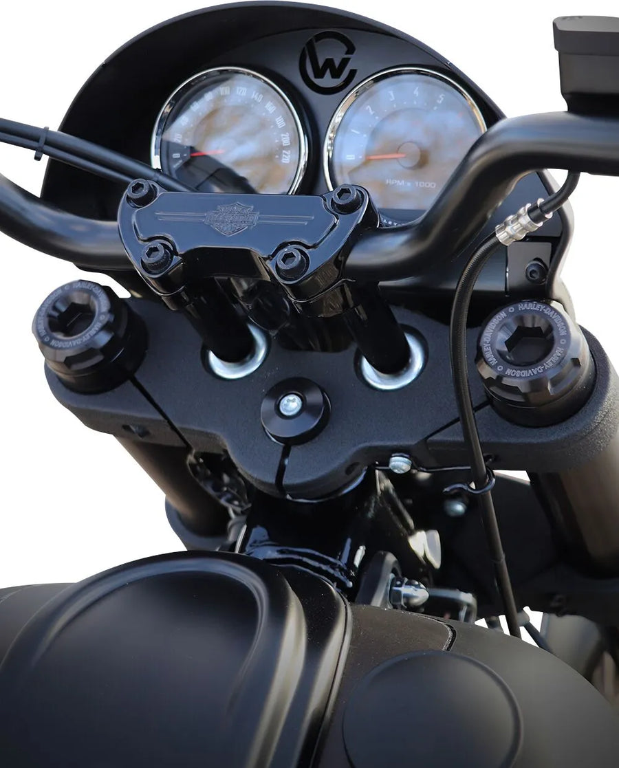 Harley Davidson FXLRS [CULT WERK] – Kit offset tachimetro