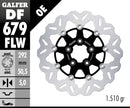 Harley-Davidson XL 883 Sportster [1986, 1988-1991, 1993-1995, 1998] - brake disc - picture 4