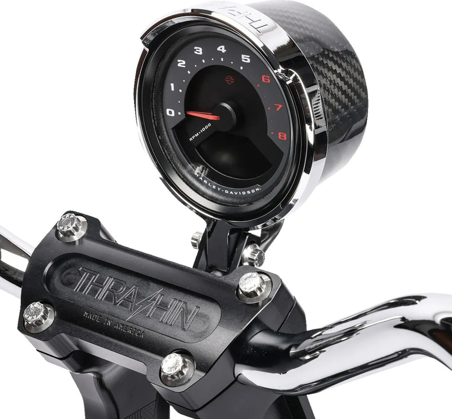 Harley Davidson fxlrs [THRASHIN SUPPLY CO.] - Kit di compensazione indicatore Softail