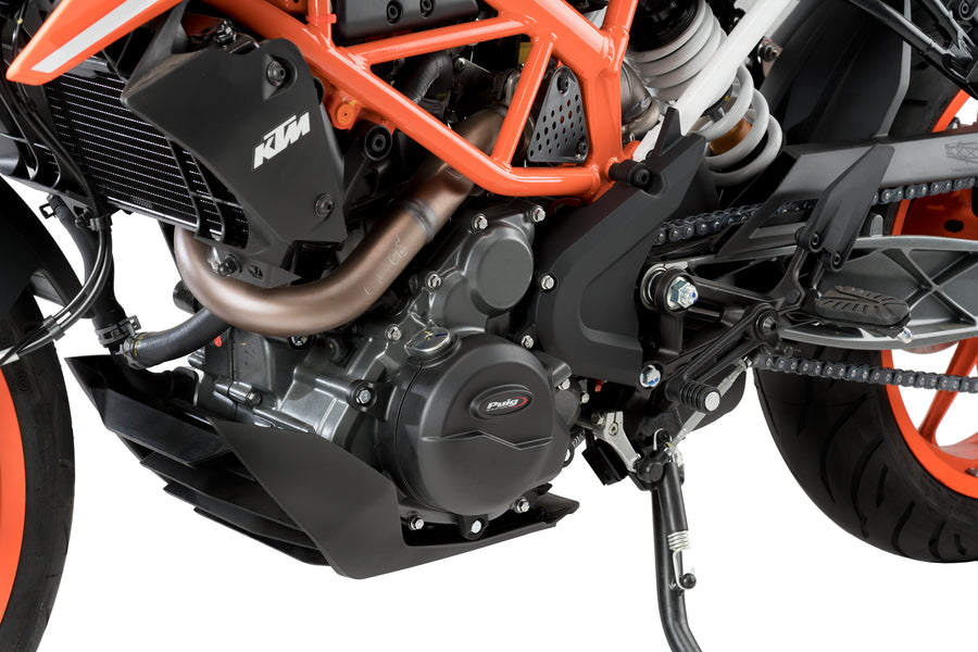 KTM 390 DUKE [2019] – Protections moteur – Noir