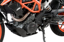 KTM 390 DUKE [2019] – Motorschutzhauben – Schwarz