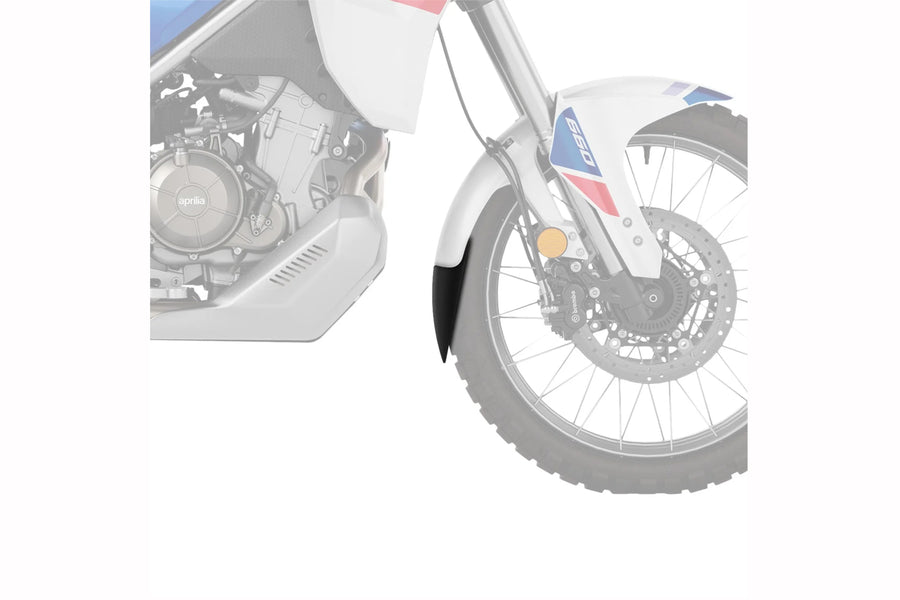 APRILIA TUAREG 660 [2025] – Extension d'aile avant – Noir