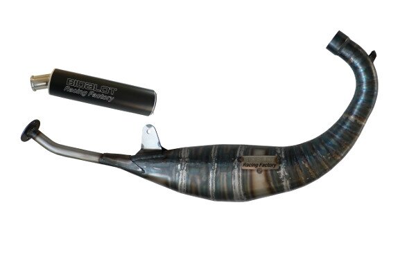 Generic Trigger X-Enduro 50 2T AM6 - Auspuff RF90/96-WR Version 2019