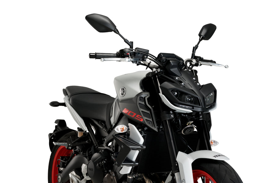 YAMAHA MT-09 SP [2020] – Naked Verkleidungsscheibe Windschild Side Spoiler