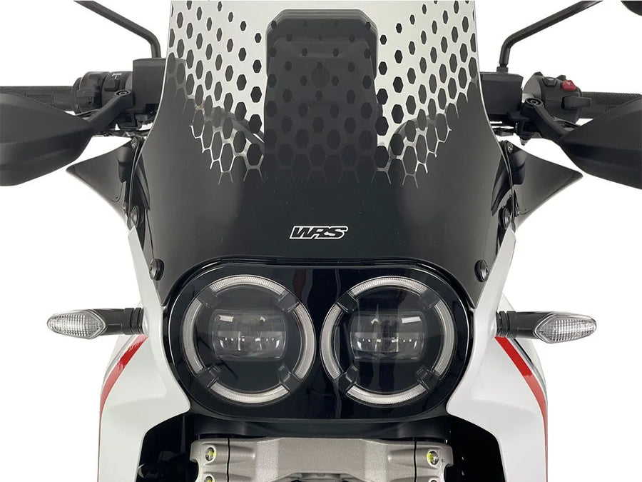 Ducati Desertx [WRS] - wind deflector