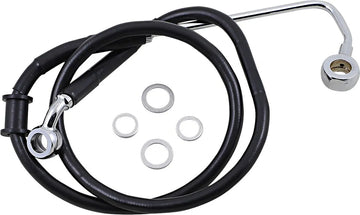 harley davidson fxsb [DRAG SPECIALTIES] - Conduite de frein rallongée en acier inoxydable - 0